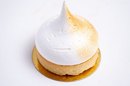 Тарталетка лимонная