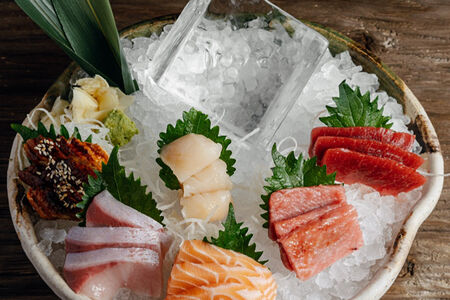 Ассорти сашими