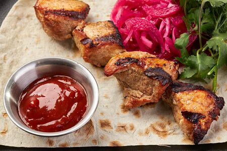 Шашлык из свинины