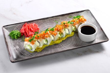 Ролл Тартар с лососем