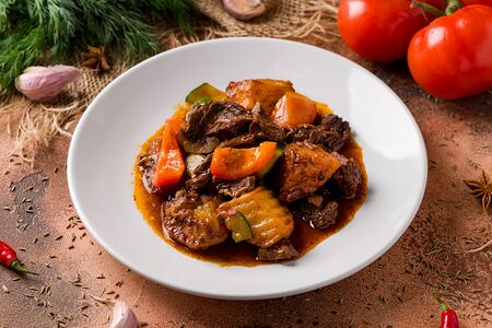 Жаркое по-домашнему (говядина по-домашнему)