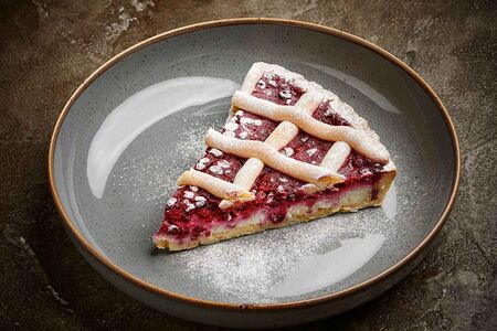 Брусничный пай