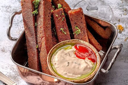 Жареный хлеб