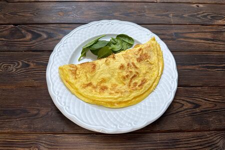 Омлет из 3 яиц