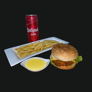 Комбо Бургер 