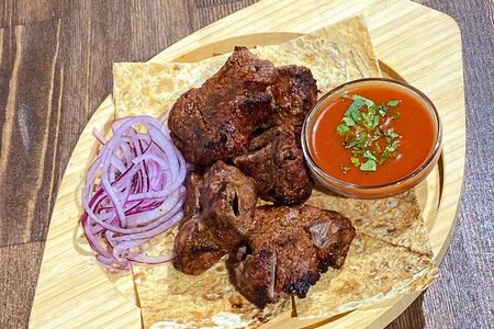 Шашлык из телячьей вырезки