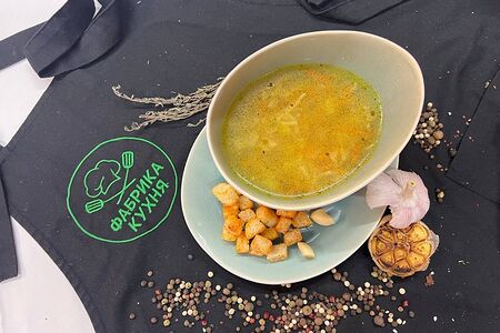 Суп лапшичный