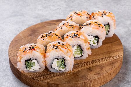 Филадельфия в креветке