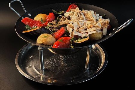 Садж с курицей