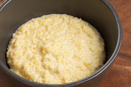 Каша пшенная молоко /вода