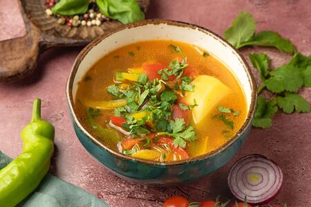 Хашлама из телятины