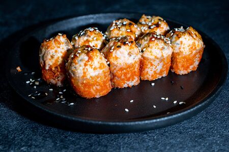 Запеченный лосось 