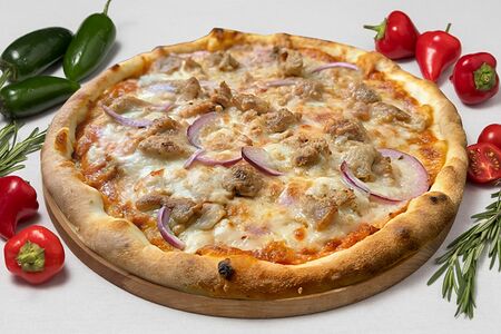 Пицца с Тунцом