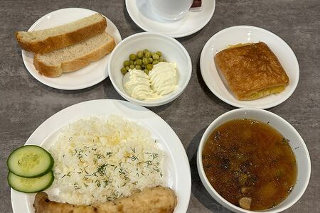 Бизнес-ланч вторник