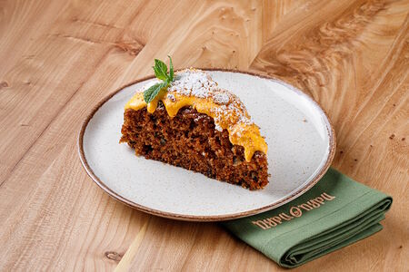 Морковный торт