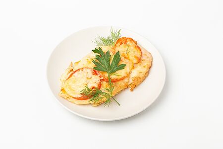 Отбивная куриная с сыром