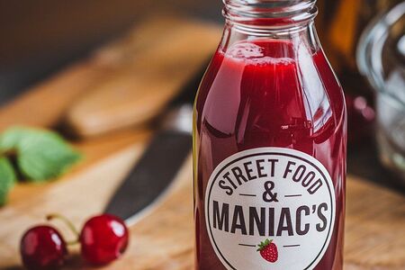 Морс фирменный смородина-малина