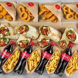 Кoмбо для четверых