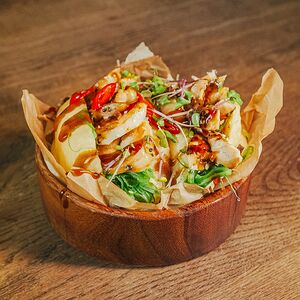 Бао с курицей