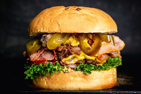 Бургер Хэллбой