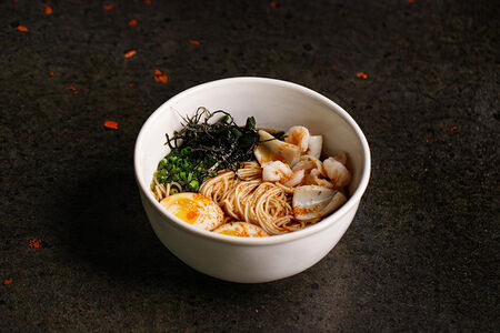 Рамен с морепродуктами