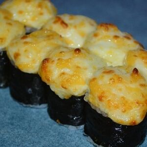 Запеченный с курицей