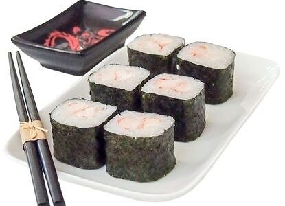 Классика с креветкой