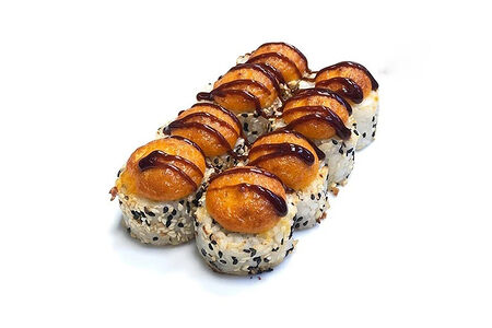 Я ролл гриль Кани сезам