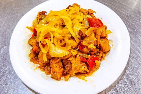Жаркое из курицы