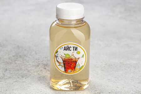 Фирменный холодный имбирно-лаймовый чай