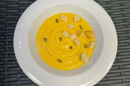 Тыквенный крем-суп