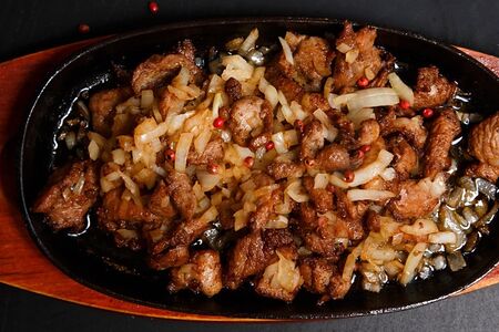 Куриное филе в казане