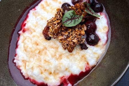 Рисовая каша на альтернативном молоке 