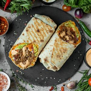Шаурма с бараниной Смоки