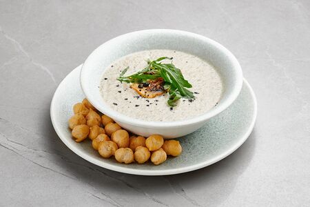 Крем-суп из шампиньонов