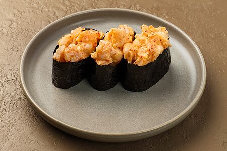 Гункан спайси креветка