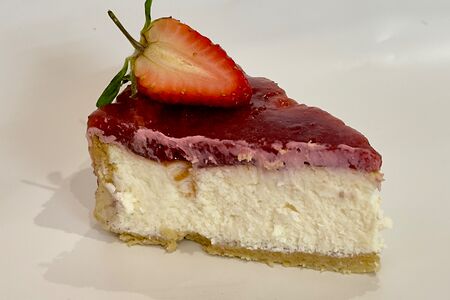 Чизкейк Клубничный