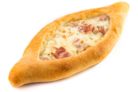 Хачапури с беконом