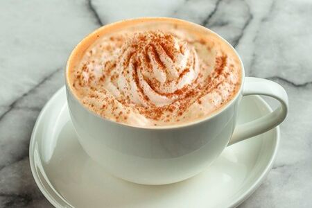 Имбирно-пряничный латте