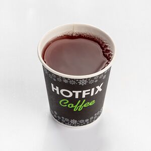 Чай гранат-смородина