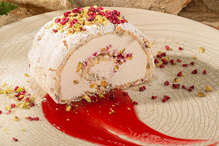 Фисташковый рулет