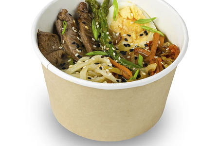 Рамен с говядиной