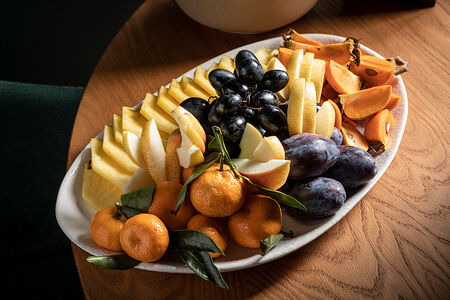 Фруктовая тарелка