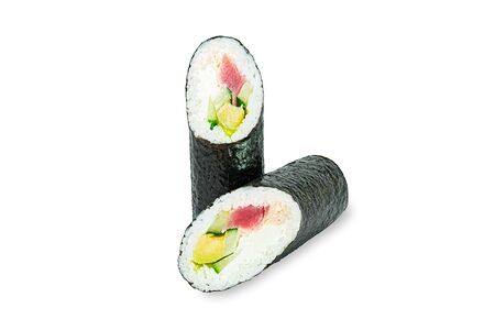 Стрит-ролл с тунцом