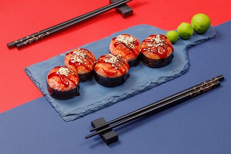 Яки мини с курицей