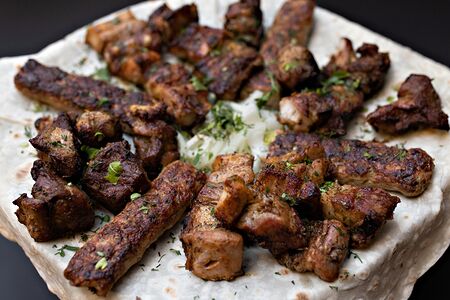 Садж из свинины 