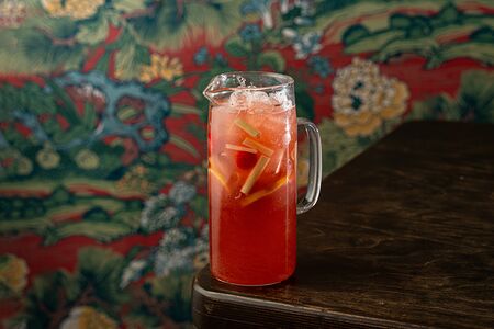 Клубника-лемонграсс