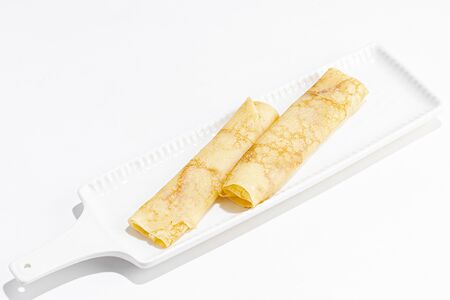 Блины детские с топпингом на выбор