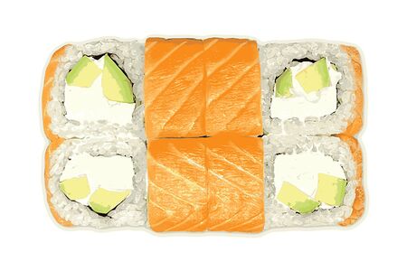 Филадельфия с авокадо