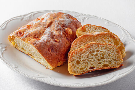 Картофельный хлеб c пармезаном